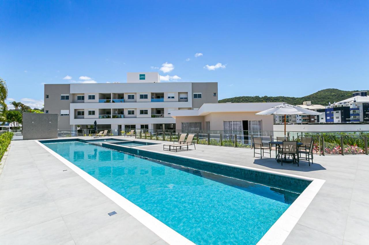 フロリアノポリスCannes Club Apto Garden 400M Da Praia Dos Inglesesアパートメント エクステリア 写真