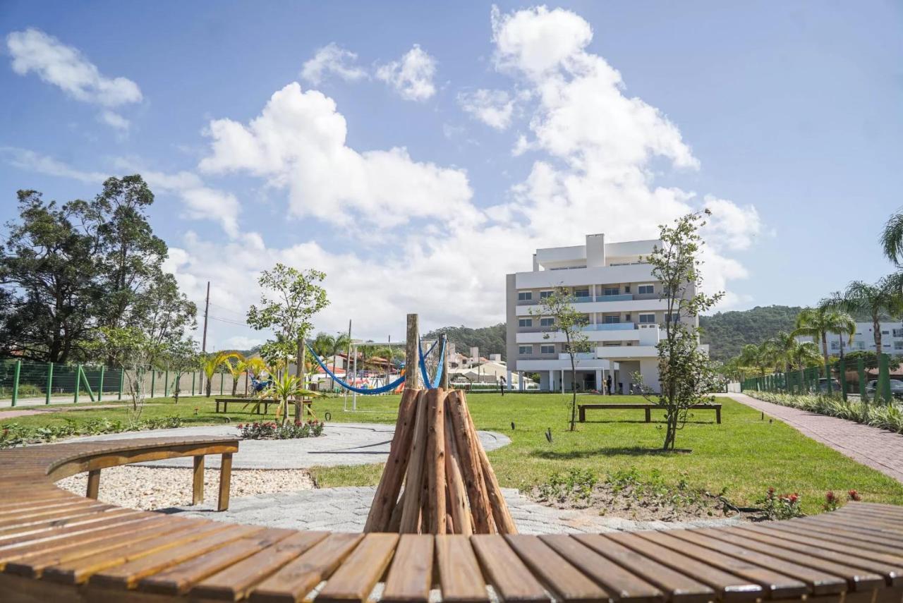 フロリアノポリスCannes Club Apto Garden 400M Da Praia Dos Inglesesアパートメント エクステリア 写真